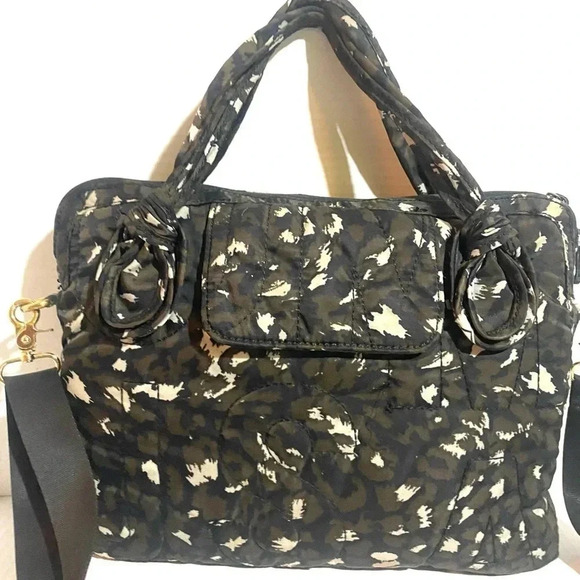 Marc by Marc Jacobs  leopard crossbody computer bag - Picture 3 of 12